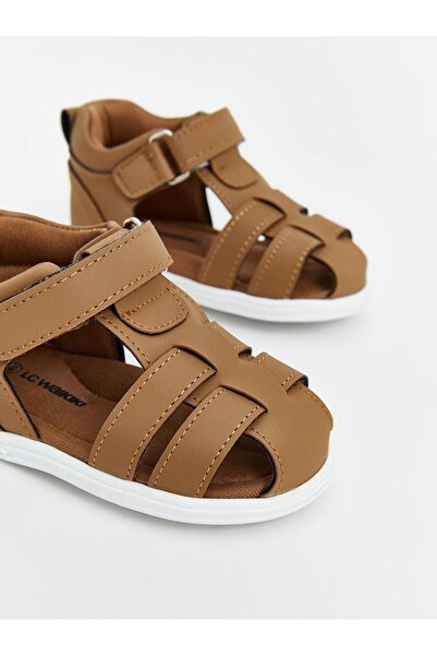 LC Waikiki Lcw Steps Velcro Baby Boy Sandals