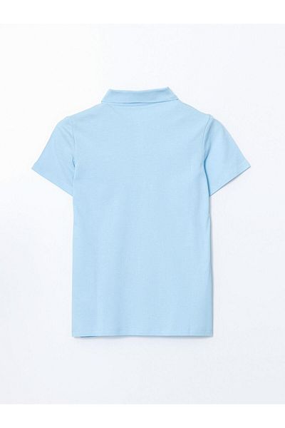 LC Waikiki Tricou XSIDE pentru damă, cu gât polo, piqué