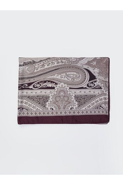 LC Waikiki Black Patterned Women's Shawl