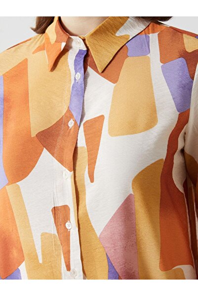 LC Waikiki Lcw Modest Patterned Women's Shirt Tunic