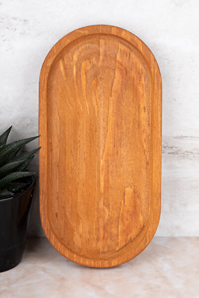 Dolkin Home Natural Wood Plank Stand, 24.5 X 12.5 Champions League (S.L.L)