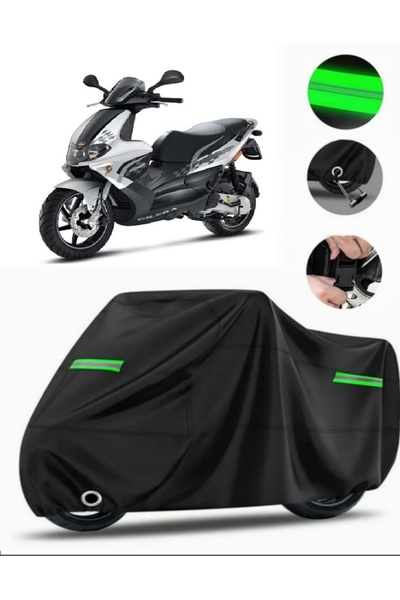 MotoEN قماش القنب الممتاز للدراجات النارية المتوافق مع Gilera Runner 200 ST (...