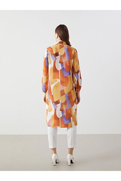 LC Waikiki Lcw Modest Patterned Women's Shirt Tunic