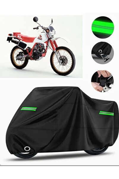 MotoEN Honda XL 200 Compatible Motorcycle Tarpaulin Premium (Lock Compatible)...