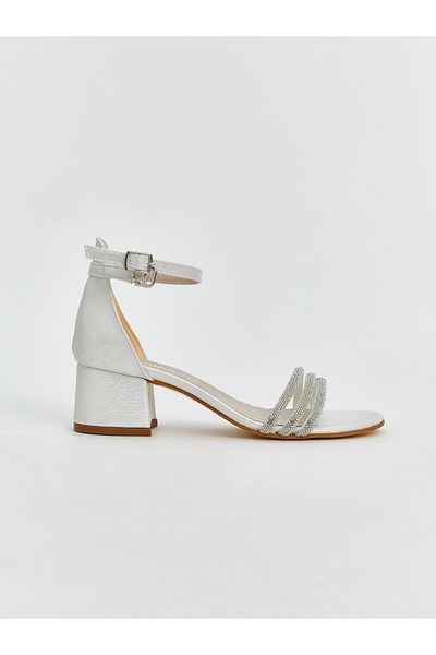 LC Waikiki Stone Detailed Heeled Girls' Shoes