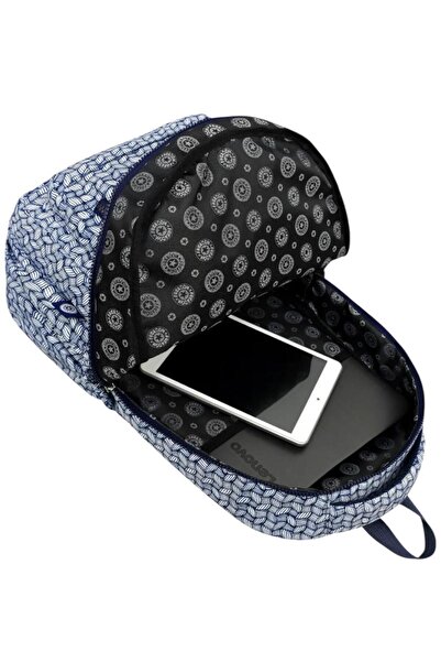 Uniquetrenders Унісекс люксовий рюкзак з відділенням для ноутбука, 5 відділень, водонепроникний, для щоденного використання, шкільний рюкзак та рюкзак