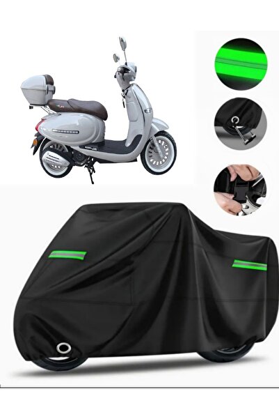 MotoEN قماش القنب الفاخر للدراجات النارية المتوافق مع Arora AR 50 Cappuccino ...