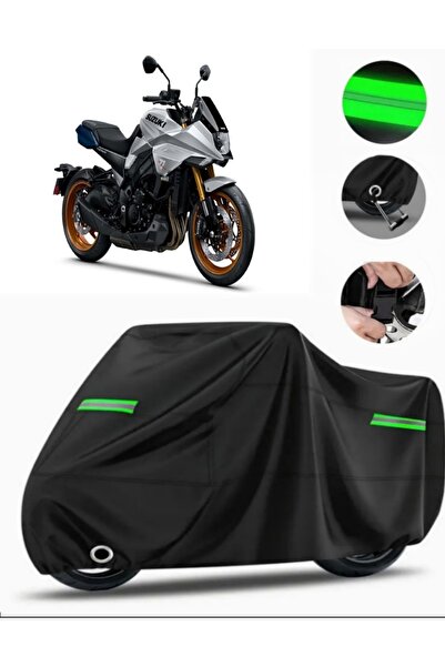 MotoEN غطاء دراجة نارية متوافق مع سوزوكي كاتانا بريميوم (متوافق مع القفل) - أ...