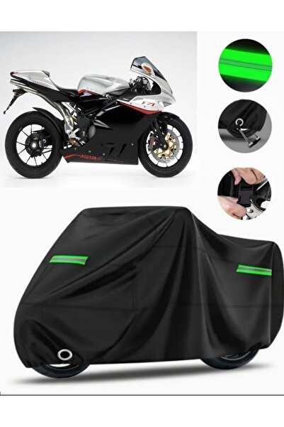 MotoEN MV Agusta F4 1078 متوافق مع القماش المشمع للدراجات النارية Premium (قف...