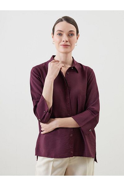 LC Waikiki Lcw Grace Embroidered Women's Shirt