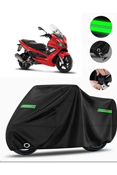 MotoEN Gilera Nexus 500 Compatible Motorcycle Tarpaulin Premium (Lock Compati...