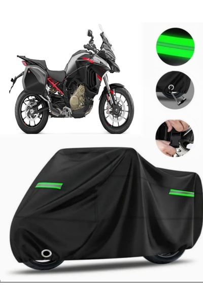 MotoEN Ducati Multistrada V4 Rally متوافق مع القماش المشمع للدراجات النارية P...