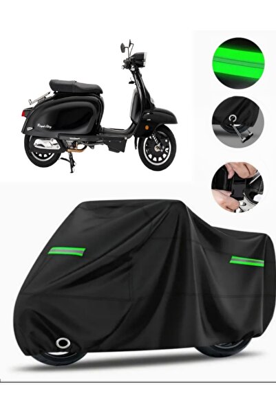 MotoEN TG 300 S LC ABS متوافق مع القماش المشمع للدراجات النارية Premium (متوا...