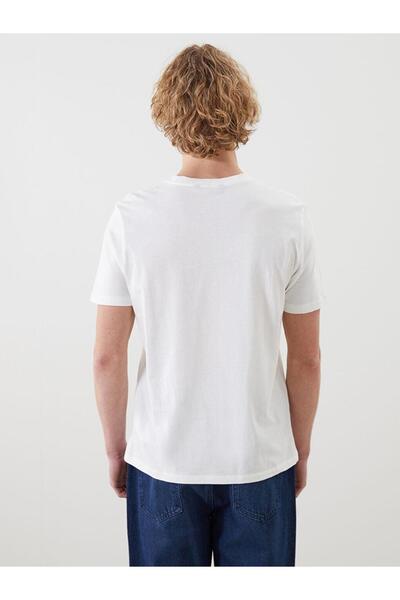 LC Waikiki XSIDE Велосипедна комір Прямий трикотаж Чоловіча футболка