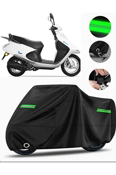 MotoEN Yuki Tb100T3E Picasso 100 Compatible Motorcycle Tarpaulin Premium (Loc...