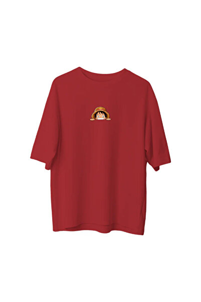 npLStore Unisex majica sa anime likom, veće veličine, 100% pamuk