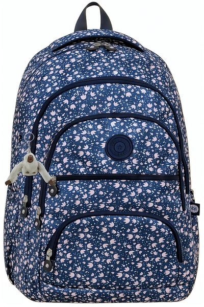 Uniquetrenders Compartiment pentru laptop cu model de lux unisex, cu 5 compartimente, ghiozdan și rucsac impermeabil pentru utilizare zilnică