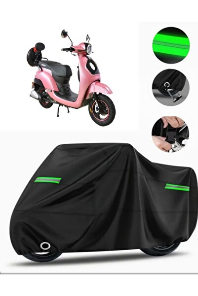 MotoEN Arora AR 50-8 Espresso متوافق مع القماش المشمع للدراجات النارية Premiu...