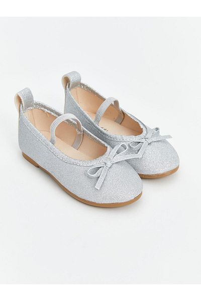 LC Waikiki LCW STEPS Bow Λεπτομερείς μπαλαρίνες για κοριτσάκι