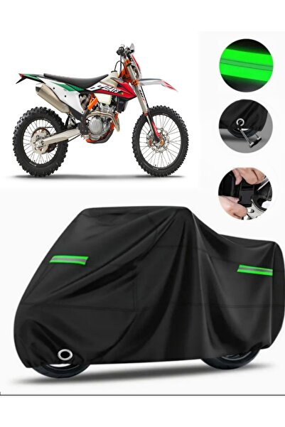 MotoEN KTM 250 EXC-F Six Days متوافق مع القماش المشمع للدراجات النارية Premiu...