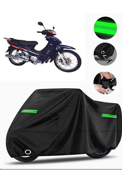 MotoEN غطاء دراجة نارية متوافق مع Mondial 110 FT Premium (متوافق مع القفل) - ...