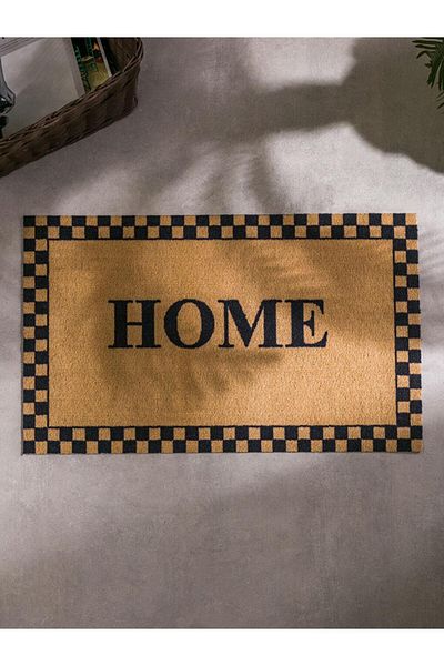 LC Waikiki Brown Printed Door Front Mat 45X75 cm