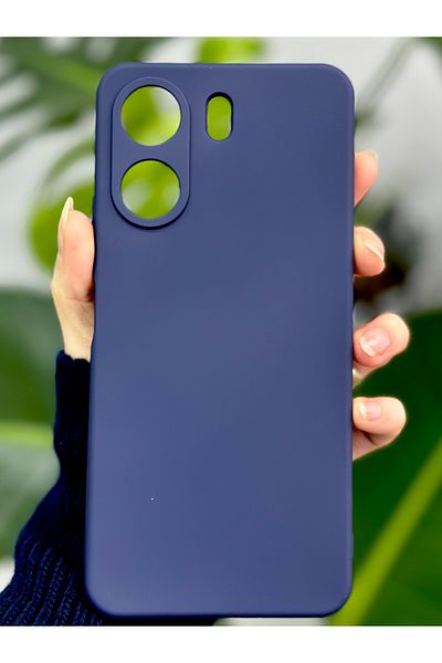 Go Aksesuar حافظة سيليكون مرنة متوافقة مع هاتف Redmi 13C