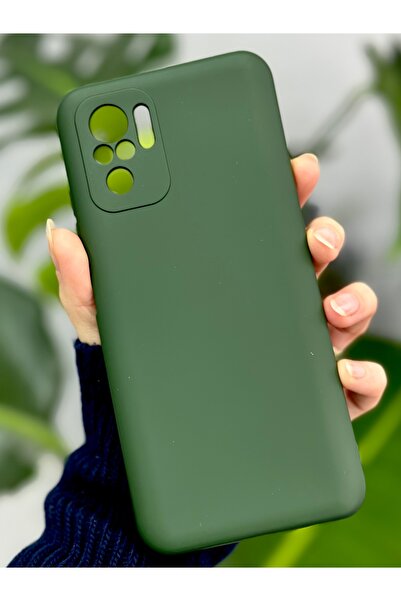 Go Aksesuar Redmi Note 10 ve Note 10s Uyumlu İçi Kadife Lansman Esnek Silikon...