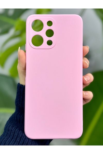 Go Aksesuar حافظة سيليكون مرنة متوافقة مع هاتف Redmi 12