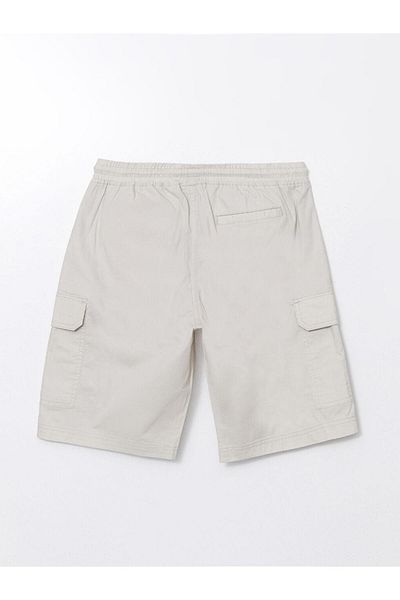LC Waikiki Xside Standard Fit Gabardine Men's Cargo Shorts