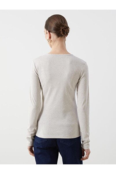 LC Waikiki Γυναικείο κορμάκι LCWAIKIKI Classic Crew Neck