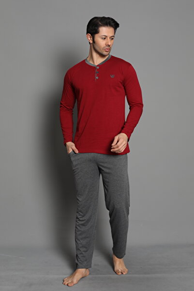 GLİSA IŞILAY Işılay 16616 Erkek Pijama Takımı