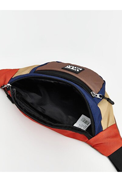 LC Waikiki Lcw Accessories Mixed Printed Men's Chest Bag (S5)