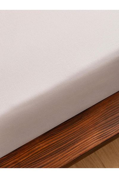 LC Waikiki Lcw Home Double Elastic King Size Bed Sheet 180X200X30
