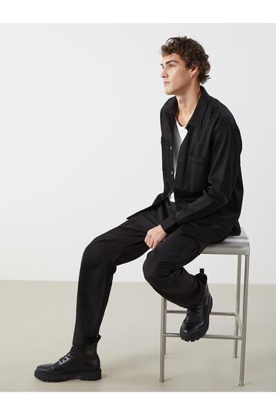 LC Waikiki Xside Comfortable Fit Gabardine Men's Cargo Pants