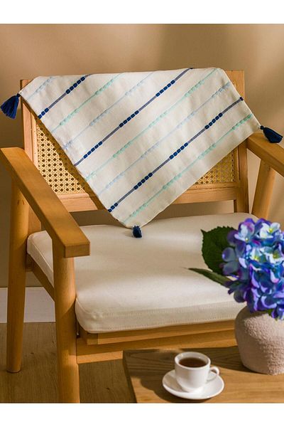 LC Waikiki LCW HOME Husă de pernă cu smocuri 45x45 Cm