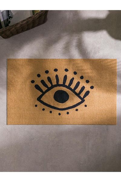 LC Waikiki Χαλάκι μπάνιου LCW HOME Eye Printed 45x75 cm