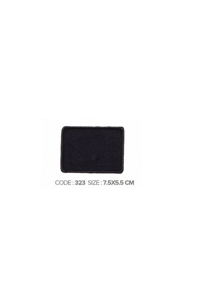 Ütü İle Yapışan Arma Patch Yama Modeli En:7.5cm Boy:5.5cm (1 adet)