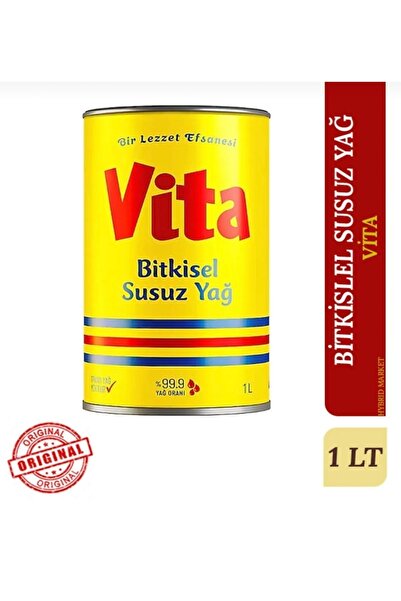 Home VITA margarin 1kg teneke
