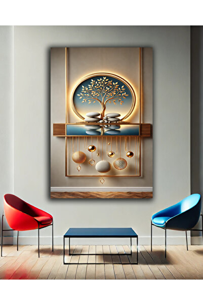 NEROBOX 🖼️ Modern Tarz Kanvas Duvar Tablosu – Evinize Sanat Katın! 🎨✨