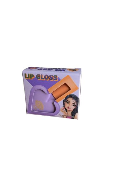 Top Model Heart Lip Gloss - Blueberry