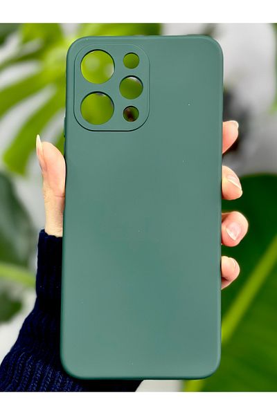 Go Aksesuar حافظة سيليكون مرنة متوافقة مع هاتف Redmi 12