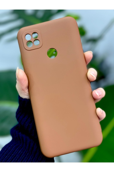 Go Aksesuar Redmi 9c Ve 10a Uyumlu Içi Kadife Lansman Esnek Silikon Kılıf