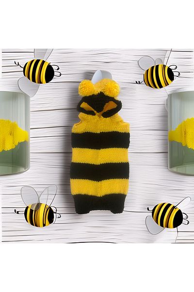 Lady Fify Bee Maya Vest for Cat Dog