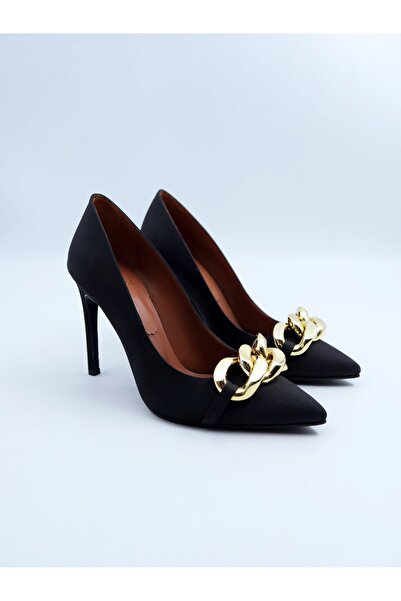 Tenau Дамски обувки от естествена кожа с висок ток