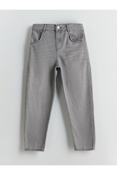 LC Waikiki Lcw Kids Boys' Jeans Pants with Adjustable Elastic Waist