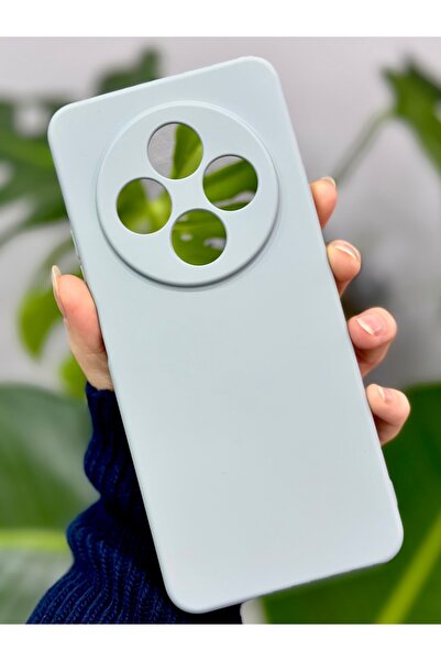 Go Aksesuar Redmi 14C Uyumlu İçi Kadife Lansman Esnek Silikon Kılıf