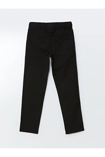 LC Waikiki LCW Kids Siyah Beli Lastikli Erkek Çocuk Pantolon