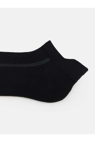 LC Waikiki LCW ACCESSORIES Мъжки чорапи до глезена на райета, комплект от 5 броя