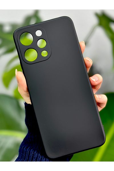 Go Aksesuar حافظة سيليكون مرنة متوافقة مع هاتف Redmi 12